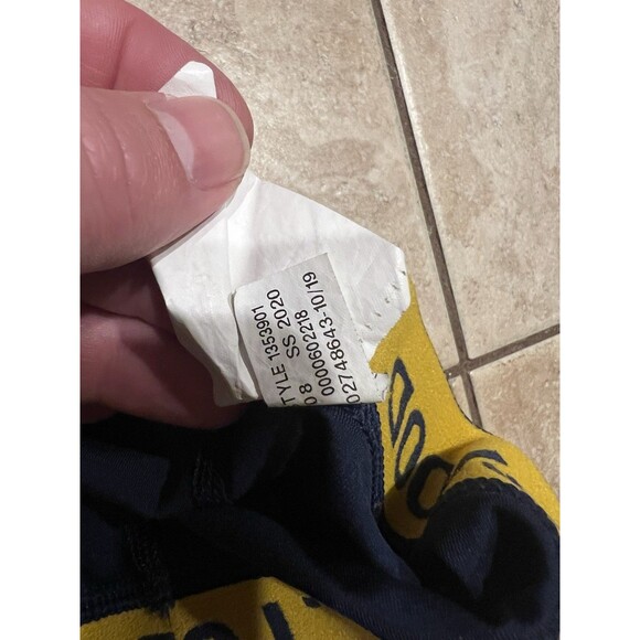 Under Armour Compression Pants Mens XL Blue Project Rock BLOOD SWEAT RESPECT - Picture 4 of 6